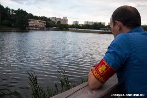 Московские дружинники вытащили купальщиков из Джамгаровского пруда